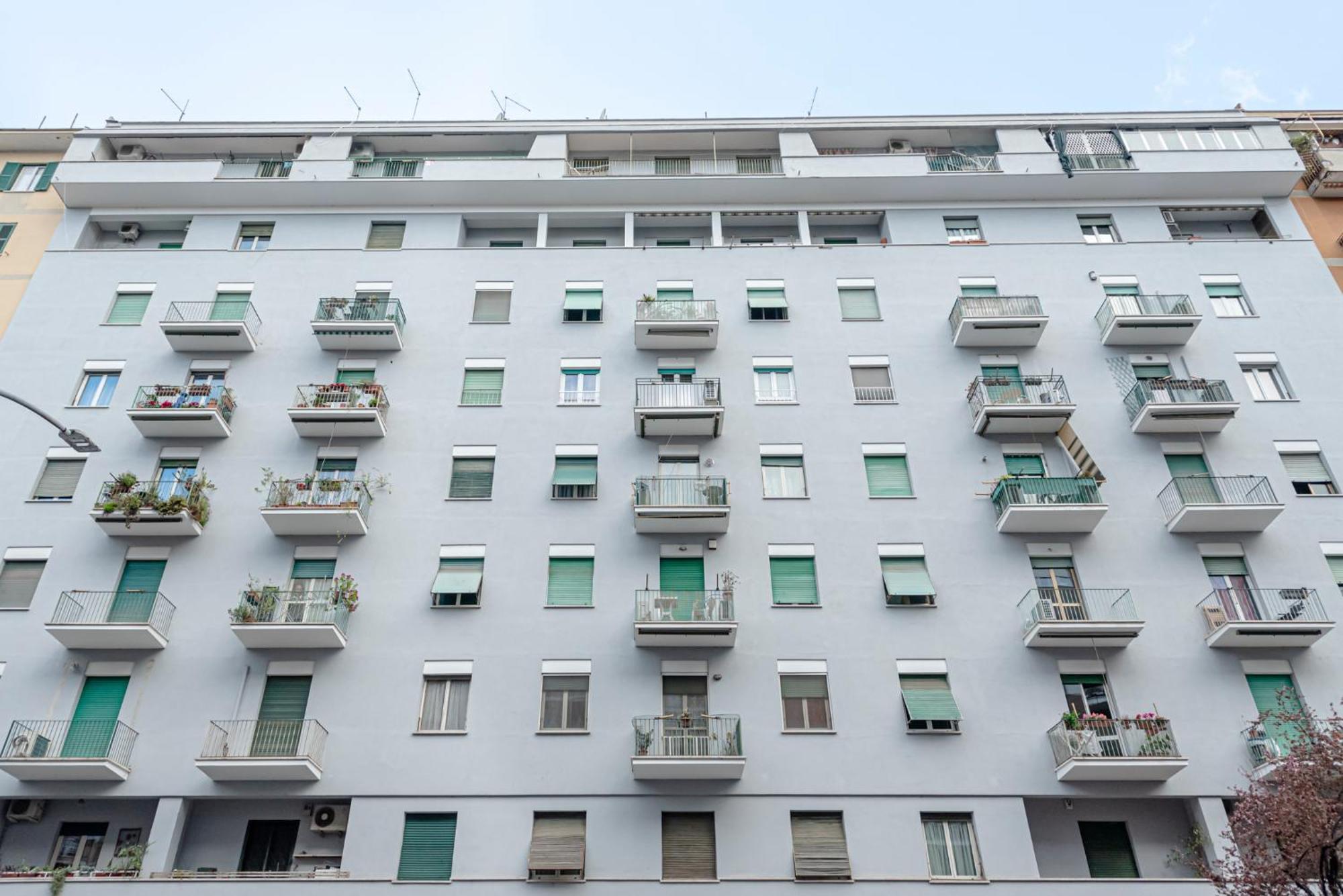 Bed & Breakfast Il Narciso Rome Buitenkant foto